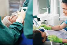 general anaesthesia or sedation